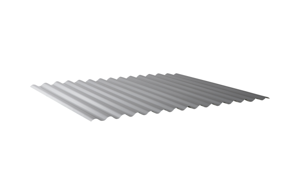 PROFIELPLAAT DELFT 988/18 GL - SILVER METALLIC