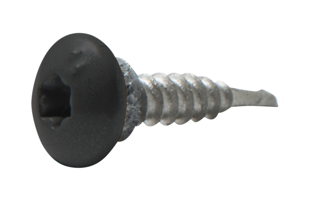 ZELFBORENDE SCHROEF TORX RVS SUS 410 - ANTRACIET